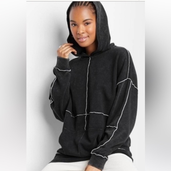 NWT Wild Fable Black Hoodie - Picture 2 of 11